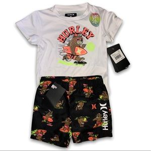 HURLEY - Little Boys Swim Set